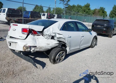 2015 Chevrolet Malibu Ls из США, поврежденный, VIN 1G11B5SL9FF353712